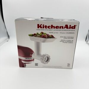 KitchenAid Meat Food Grinder Stand Mixer Attachment - White